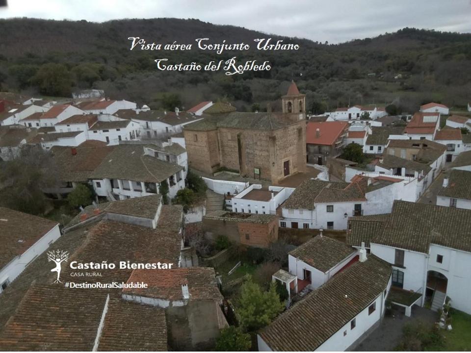 Casa Rural "Castano Bienestar" Castano de Robledo Exterior photo