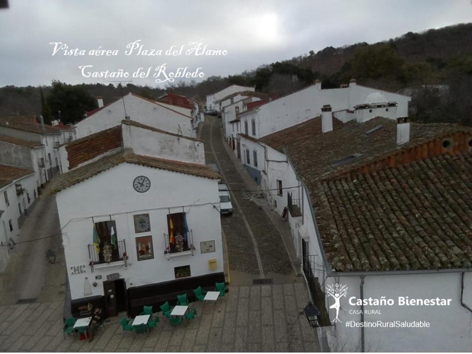 Casa Rural "Castano Bienestar" Castano de Robledo Exterior photo
