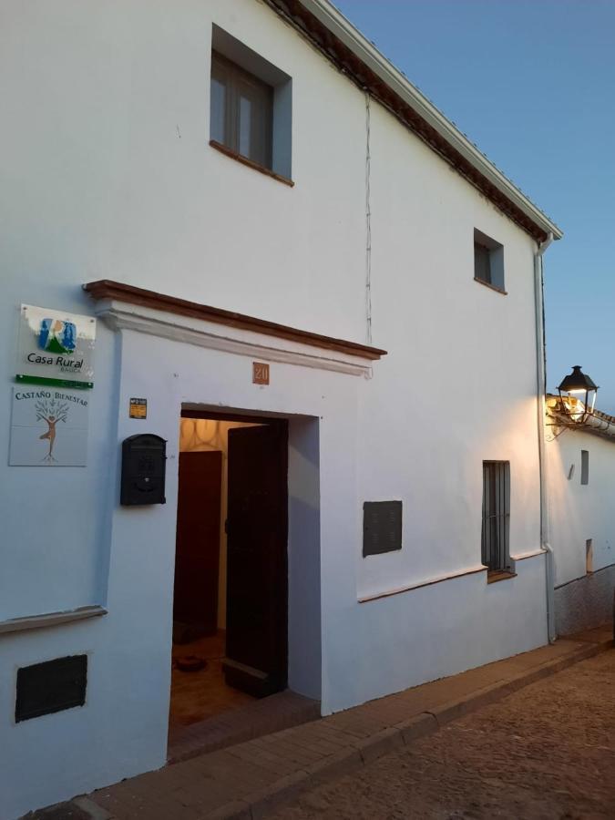 Casa Rural "Castano Bienestar" Castano de Robledo Exterior photo
