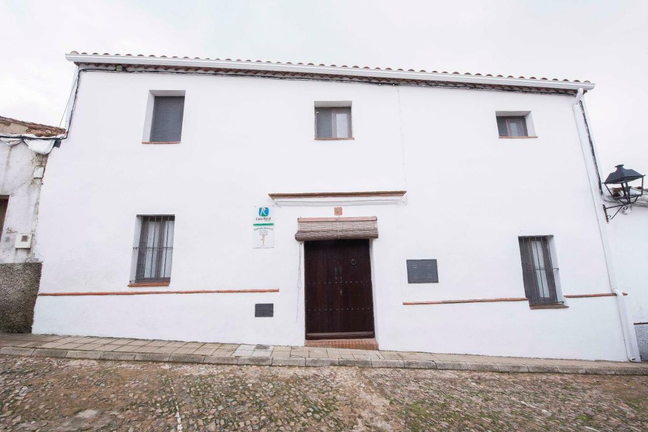 Casa Rural "Castano Bienestar" Castano de Robledo Exterior photo