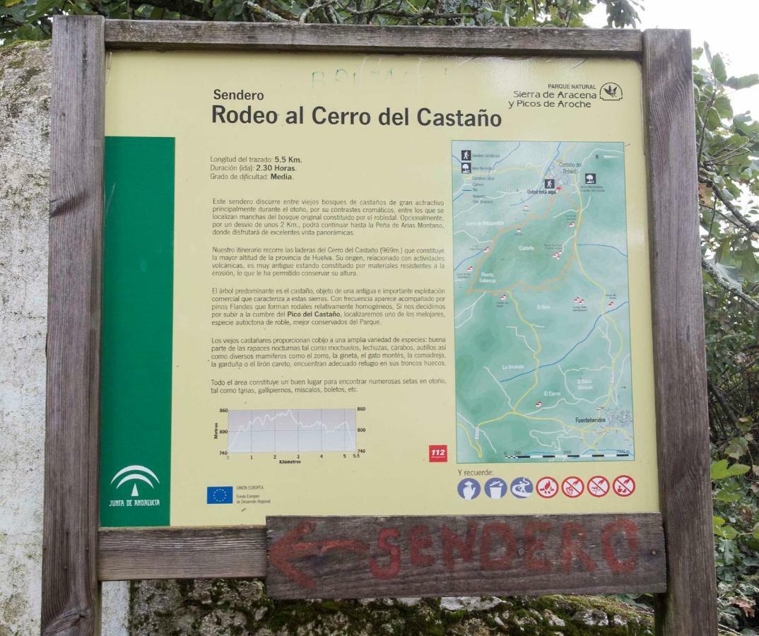 Casa Rural "Castano Bienestar" Castano de Robledo Exterior photo
